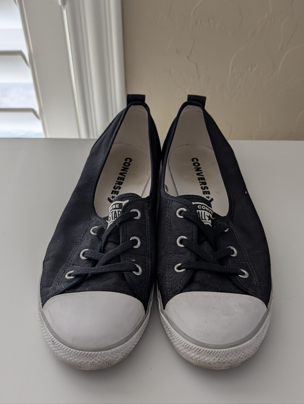 Converse All Star Ballet Flat, Women's 11 - Picture 2 of 10